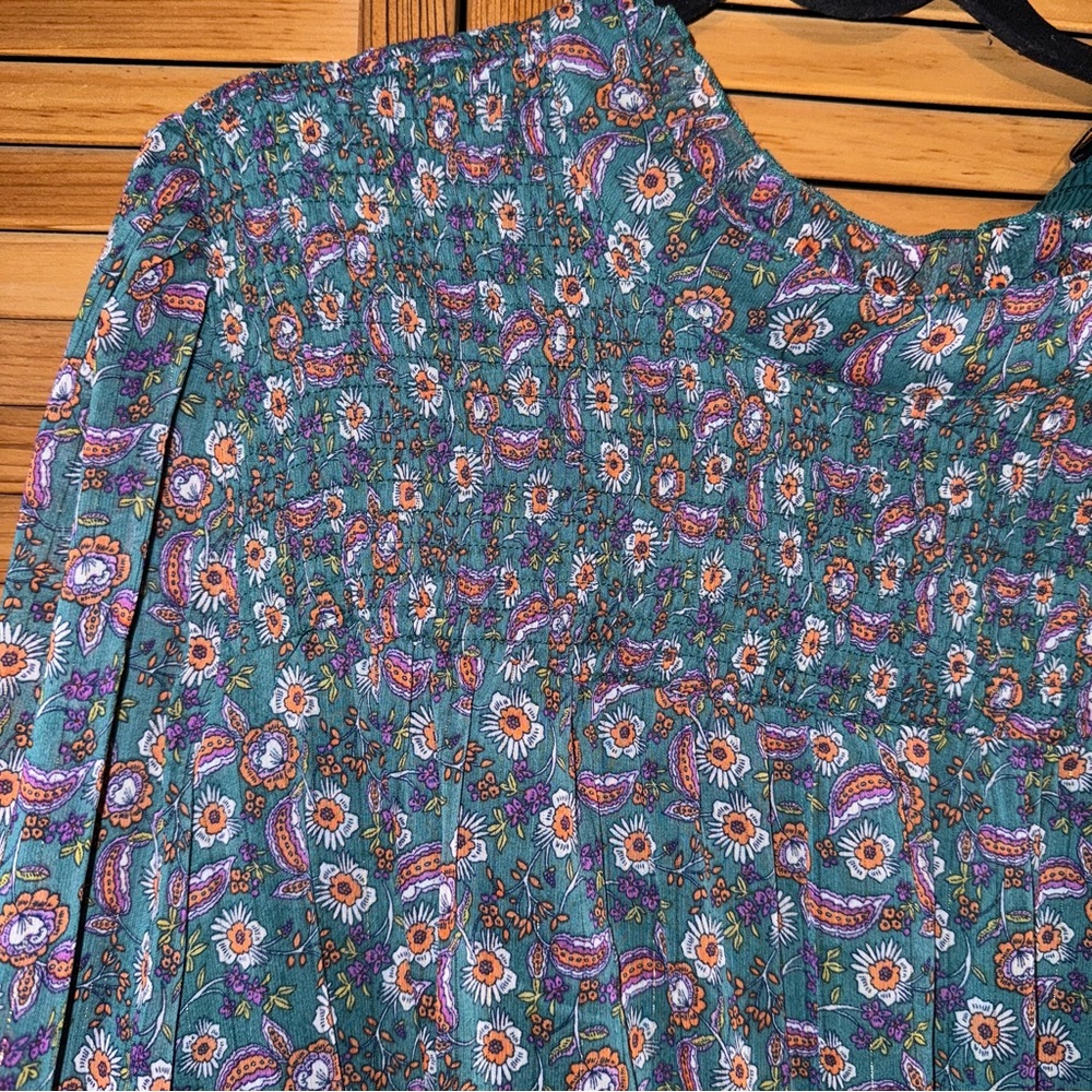 Paisley Plus Size Dress